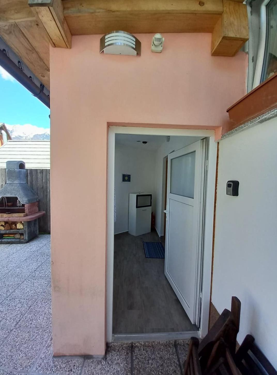 Apartmaji Slatenik Bovec Eksteriør bilde