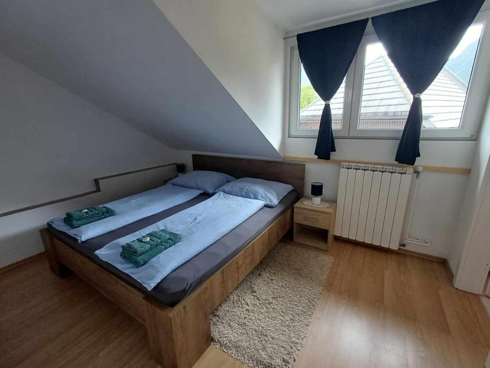 Apartmaji Slatenik Bovec Eksteriør bilde