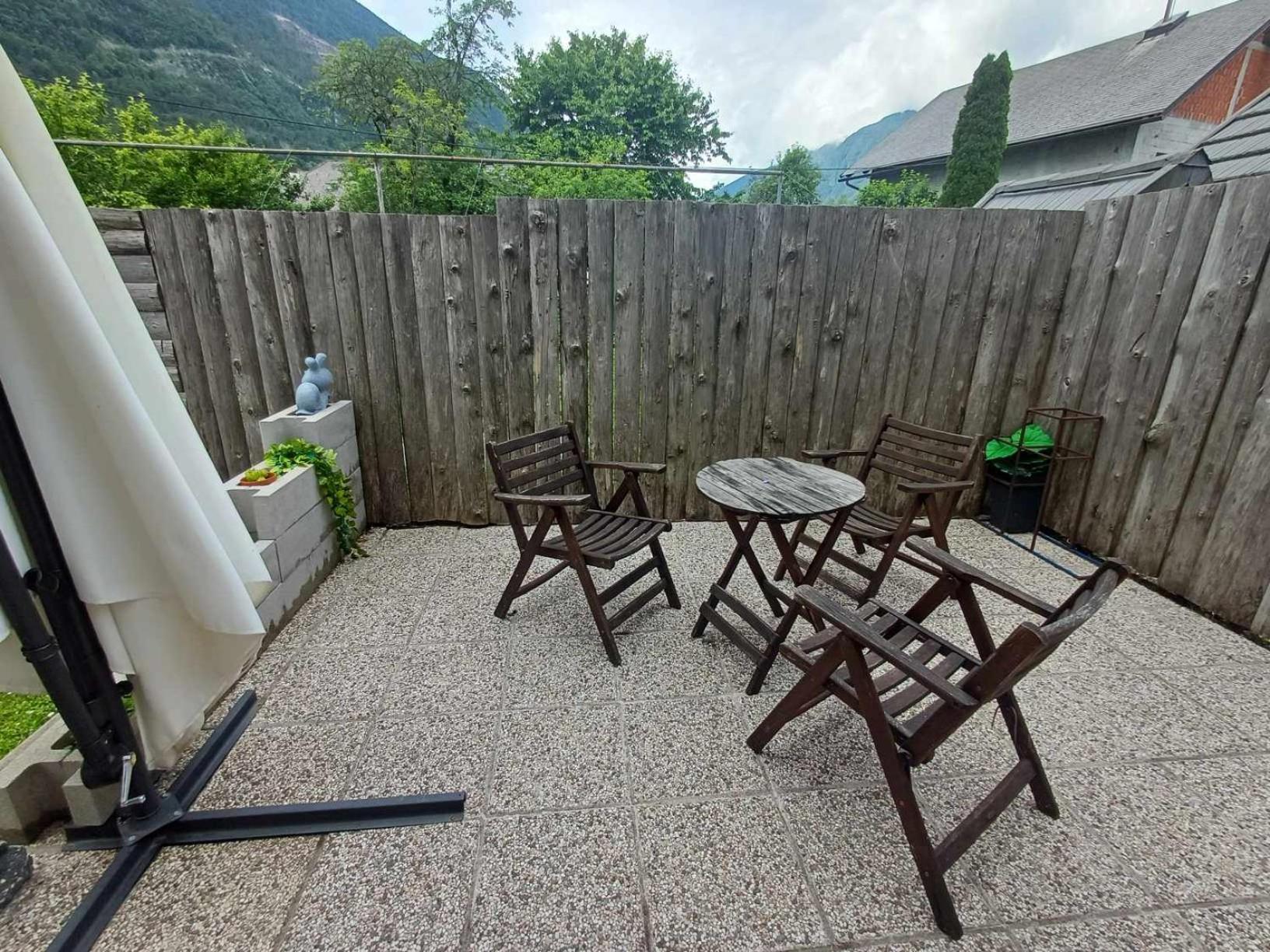 Apartmaji Slatenik Bovec Eksteriør bilde