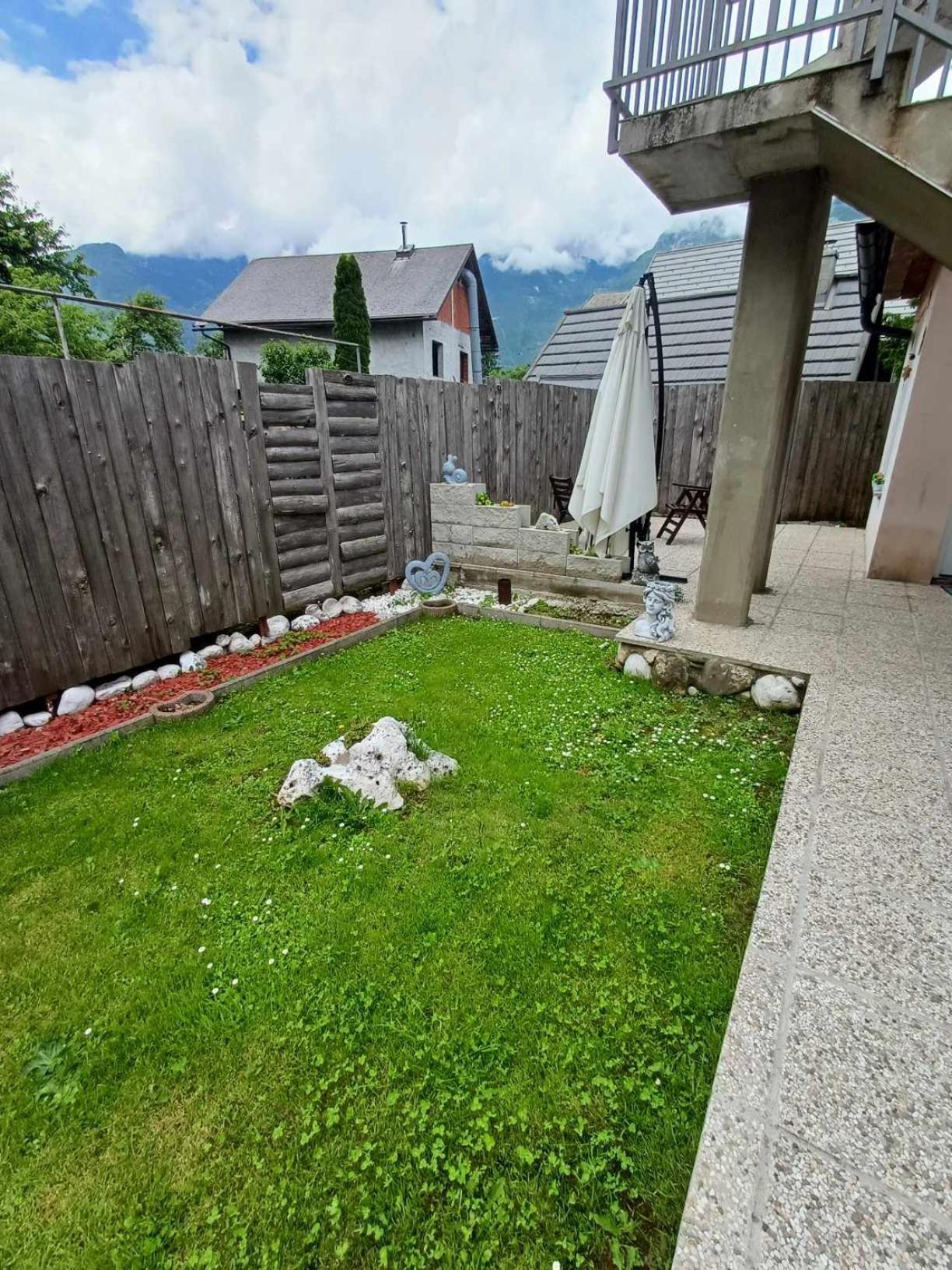 Apartmaji Slatenik Bovec Eksteriør bilde