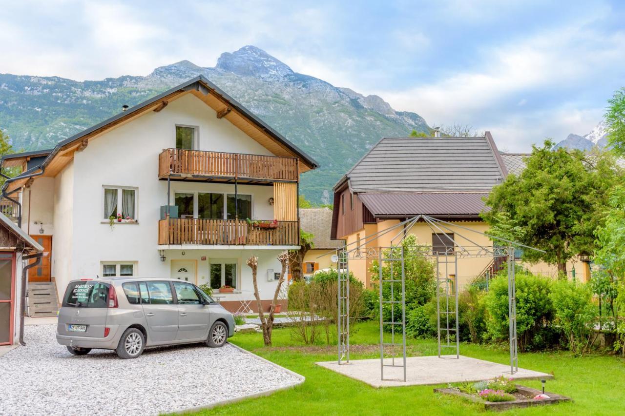 Apartmaji Slatenik Bovec Eksteriør bilde