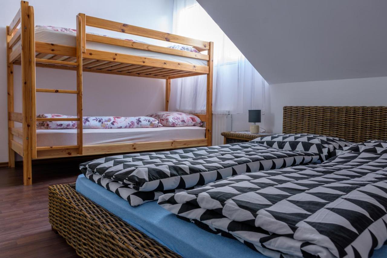 Apartmaji Slatenik Bovec Eksteriør bilde